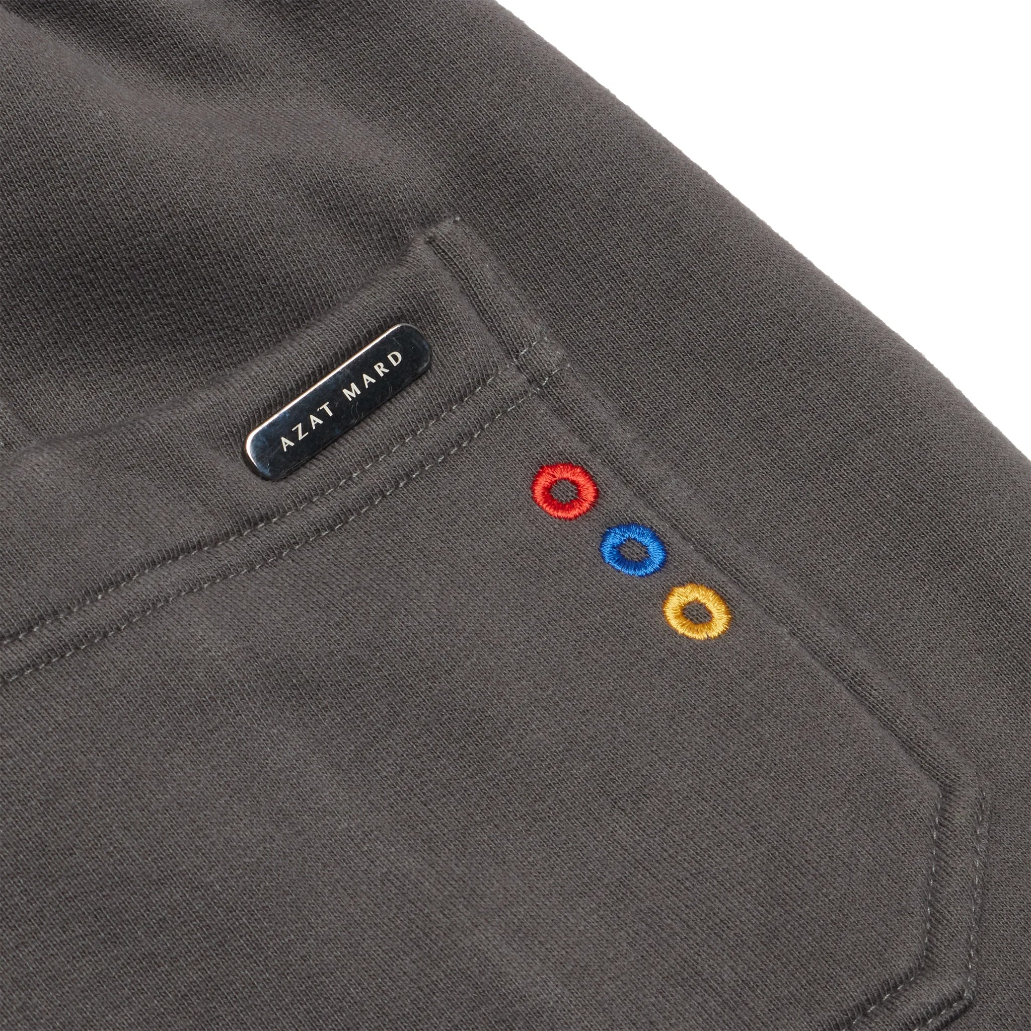 Pocket view of Preloved - Azat Mard Les Gens Charcoal Sweatpants